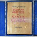 Um livro raro de Cecilia Meireles – <em>Pequeno oratório de Santa Clara</em>