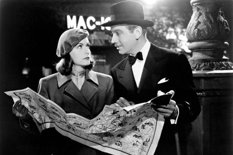 Cena de Ninotchka (EUA, 1939), de Ernst Lubitsch