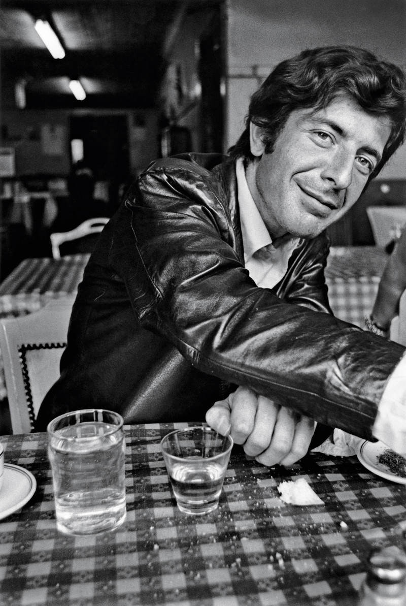 Leonard Cohen em setembro de 1967