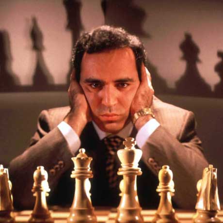 Retorno ao xadrez: Entrevista com Garry Kasparov. 